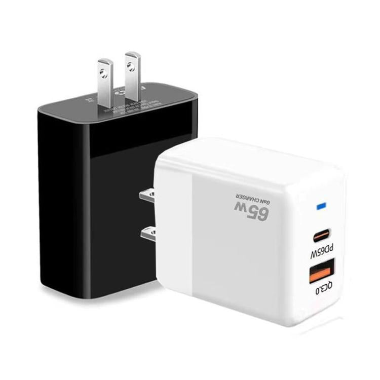 GaN PD 45W + QC3.0 USB voll kompatibles Protokoll-Ladegerät für MacBook, US-Stecker, US-Stecker