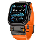 Kalebol Outdoor Explorer Metal Connector TPU Watch Band, For Apple Watch 46mm / 49mm / 45mm / 44mm