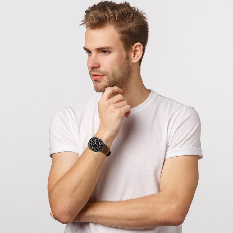 Uhrenarmband aus Crazy Horse Leder, für Samsung Galaxy Watch Ultra 47mm / Ultra 2025