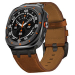 Uhrenarmband aus Crazy Horse Leder, für Samsung Galaxy Watch Ultra 47mm / Ultra 2025
