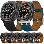 Uhrenarmband aus Crazy Horse Leder, für Samsung Galaxy Watch Ultra 47mm / Ultra 2025