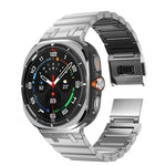 Einteiliges Titan-Metallarmband für Samsung Galaxy Watch Ultra 47 mm / Ultra 2025