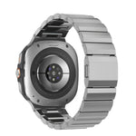 Einteiliges Titan-Metallarmband für Samsung Galaxy Watch Ultra 47 mm / Ultra 2025