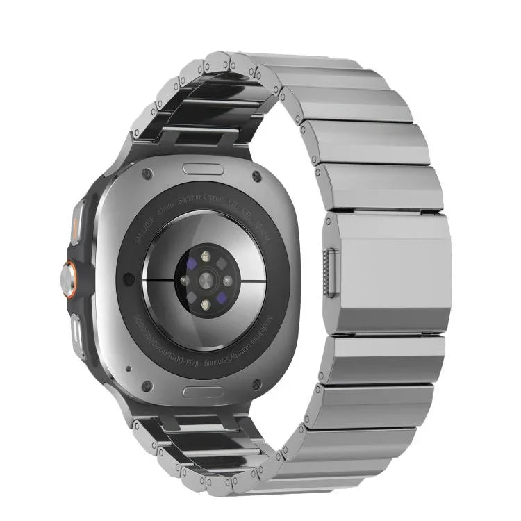 Einteiliges Titan-Metallarmband für Samsung Galaxy Watch Ultra 47 mm / Ultra 2025