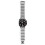 Einteiliges Titan-Metallarmband für Samsung Galaxy Watch Ultra 47 mm / Ultra 2025