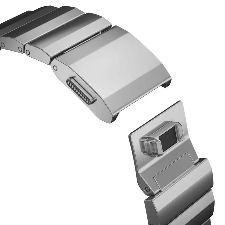 Einteiliges Titan-Metallarmband für Samsung Galaxy Watch Ultra 47 mm / Ultra 2025