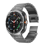 Einteiliges Titan-Metallarmband für Samsung Galaxy Watch Ultra 47 mm / Ultra 2025