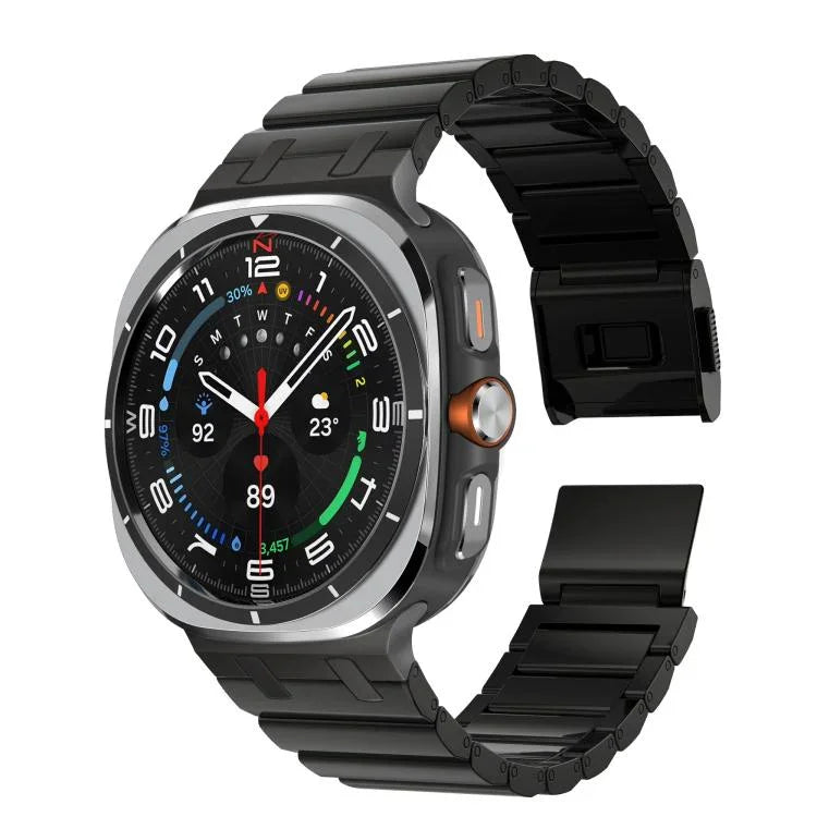 Einteiliges Titan-Metallarmband für Samsung Galaxy Watch Ultra 47 mm / Ultra 2025
