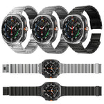 Einteiliges Titan-Metallarmband für Samsung Galaxy Watch Ultra 47 mm / Ultra 2025