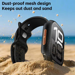 Gehärteter Film Integrierte PC-Uhrenschutzhülle, für Apple Watch Series 6 / 5 / 4 & SE 44mm, für Apple Watch Series 6 / 5 / 4 & SE 40mm, für Apple Watch Series 11 / 10 46mm, für Apple Watch Series 11 / 10 42mm, für Apple Watch Series 9 / 8 / 7 45mm