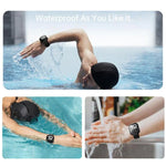 Gehärteter Film Integrierte PC-Uhrenschutzhülle, für Apple Watch Series 6 / 5 / 4 & SE 44mm, für Apple Watch Series 6 / 5 / 4 & SE 40mm, für Apple Watch Series 11 / 10 46mm, für Apple Watch Series 11 / 10 42mm, für Apple Watch Series 9 / 8 / 7 45mm