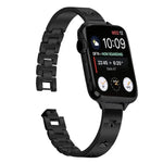 Metallarmband mit Schneeflockenmotiv, passend für Apple Watch 46 mm / 49 mm / 45 mm / 44 mm und 42 mm / 41 mm / 40 mm / 38 mm