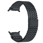 Neun-Perlen-Magnetverschluss-Uhrenarmband aus Edelstahl, für Samsung Galaxy Watch Ultra 47 mm / Ultra 2025