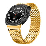 Neun-Perlen-Magnetverschluss-Uhrenarmband aus Edelstahl, für Samsung Galaxy Watch Ultra 47 mm / Ultra 2025