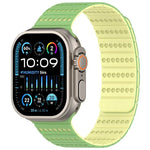 Magnetisches Armband in Wabenform, passend für Apple Watch 42 mm / 41 mm / 40 mm / 38 mm und 46 mm / 49 mm / 45 mm / 44 mm