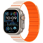 Magnetisches Armband in Wabenform, passend für Apple Watch 42 mm / 41 mm / 40 mm / 38 mm und 46 mm / 49 mm / 45 mm / 44 mm