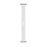 Candy Drei-Perlen-Armband mit Magnetverschluss aus Polycarbonat, passend für Apple Watch 46 mm / 49 mm / 45 mm / 44 mm und 42 mm / 41 mm / 40 mm / 38 mm