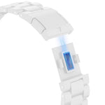 Candy Three Beads Magnetverschluss-Uhrenarmband, für Samsung Galaxy Watch 7 40 mm / 44 mm