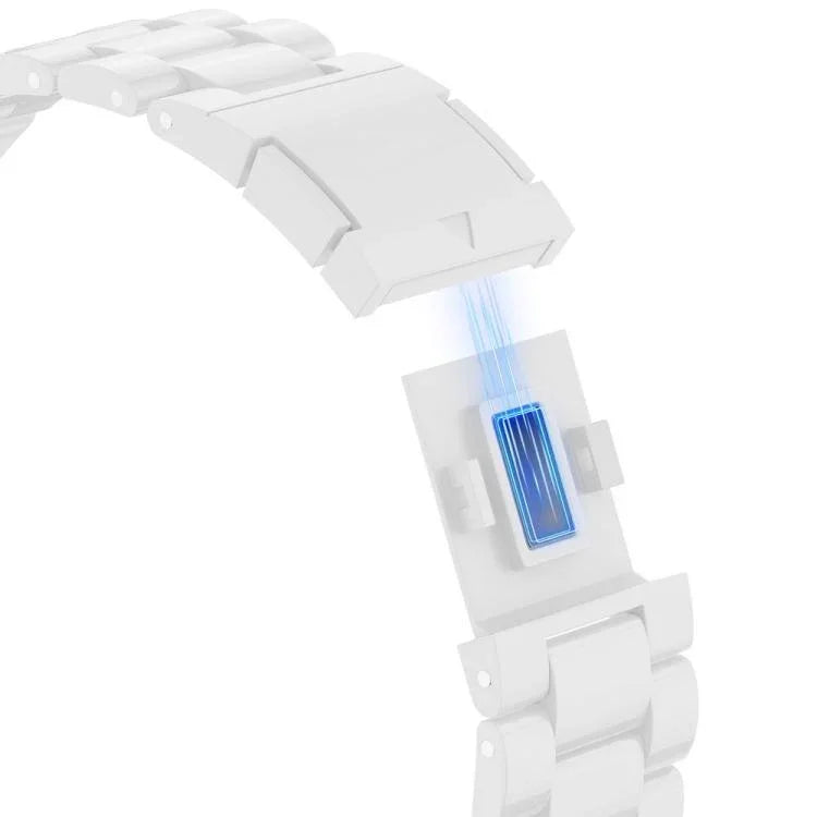 Candy Three Beads Magnetverschluss-Uhrenarmband, für Samsung Galaxy Watch 7 40 mm / 44 mm