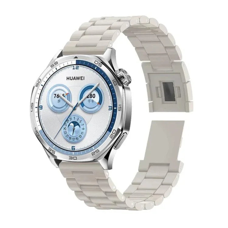 Candy Three Beads Magnetverschluss-Uhrenarmband, für Samsung Galaxy Watch 7 40 mm / 44 mm