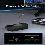 WAVLINK UHP3426 Gigabit RJ45 100W PD Hub-Adapter 6-in-1-Dockingstation für Steam Deck