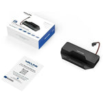 WAVLINK UHP3426 Gigabit RJ45 100W PD Hub-Adapter 6-in-1-Dockingstation für Steam Deck