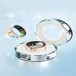 R18 SIZE 9 Smart Ring, Support Heart Rate / Blood Oxygen / Sleep / Care For Faimilies