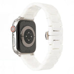 Keramikarmband mit Tankkornmuster, passend für Apple Watch 46 mm / 49 mm / 45 mm / 44 mm, für Apple Watch 42 mm / 41 mm / 40 mm / 38 mm