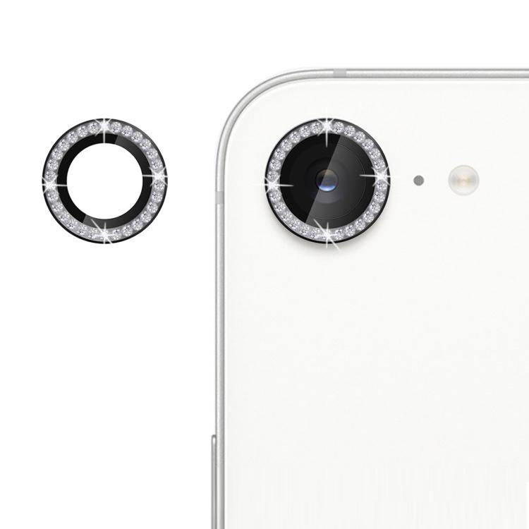 Kalebol Einzel-Kameraobjektiv Diamantring-Schutz, für iPhone 17e / 16e, für iPhone 17 Pro Max, für iPhone 17 Pro, für iPhone 17, für iPhone Air, für iPhone 16 Pro Max, für iPhone 16 Pro, für iPhone 16 Plus, für iPhone 16, für iPhone 15 Pro Max