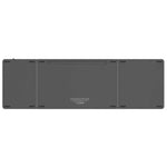 KF86 MAX Faltbare kabellose Bluetooth-kompatible Tastatur mit Touchpad, mit Touchpad