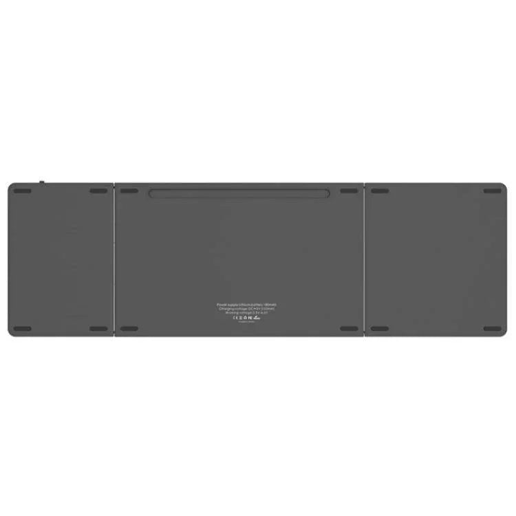 KF86 MAX Faltbare kabellose Bluetooth-kompatible Tastatur mit Touchpad, mit Touchpad