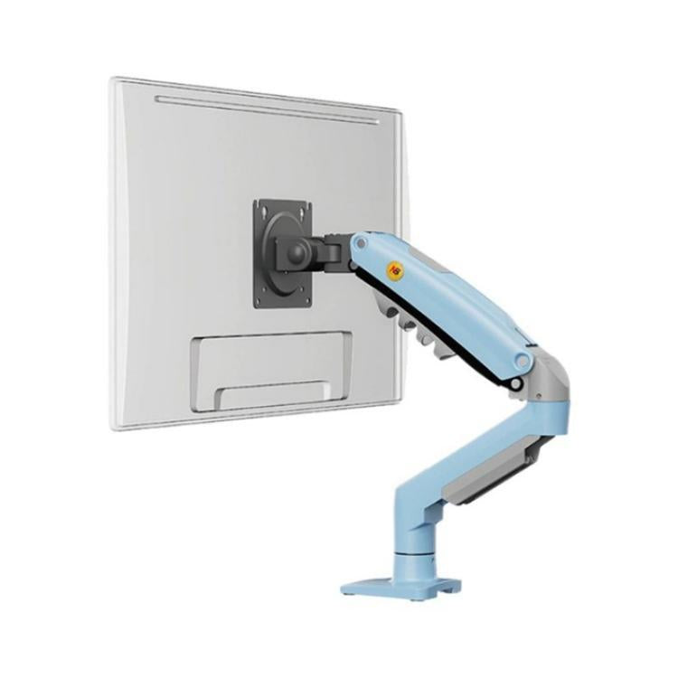 NORTH BAYOU F80 Höhenverstellbarer Monitorarm für 17-30 Zoll Monitore Schreibtischhalterung