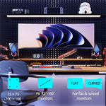 NORTH BAYOU L50 32-60 Zoll Gaming-Bildschirm RGB-Licht Gebogen Ultrawide Flacher Monitorständer