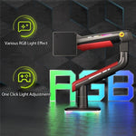 NORTH BAYOU L50 32-60 Zoll Gaming-Bildschirm RGB-Licht Gebogen Ultrawide Flacher Monitorständer