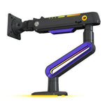 NORTH BAYOU G70 Höhenverstellbarer Desktop-Halterung Mechanische Feder Gaming Monitor Ständer, G70