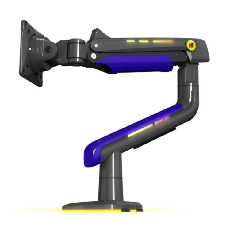 NORTH BAYOU G60 32-60 Zoll Flat Ultrawide Curved Hängender Arm Gaming Monitorständer, G60