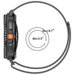 Milan Magnetic Stainless Steel Watch Band, For Samsung Galaxy Watch8 / Watch8 Classic