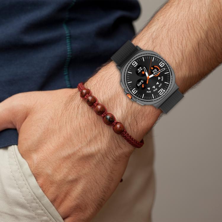Milan Magnetic Stainless Steel Watch Band, For Samsung Galaxy Watch8 / Watch8 Classic