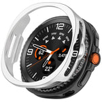 Half Coverage Hollow PC Watch Protective Case, For Galaxy Watch 9 / Watch 8 44mm, For Galaxy Watch 9 / Watch 8 40mm, For Galaxy Watch8 Classic 46mm