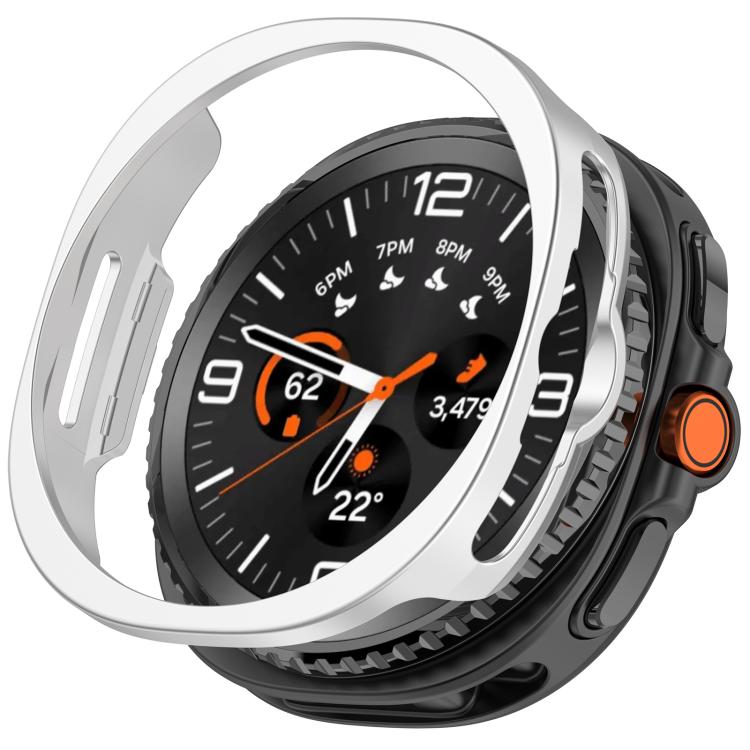 Half Coverage Hollow PC Watch Protective Case, For Galaxy Watch 9 / Watch 8 44mm, For Galaxy Watch 9 / Watch 8 40mm, For Galaxy Watch8 Classic 46mm