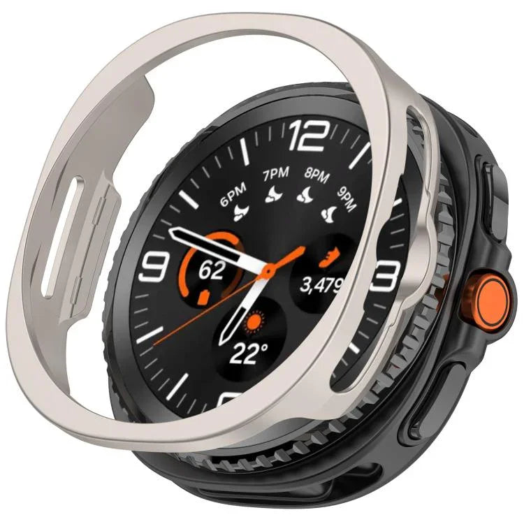 Half Coverage Hollow PC Watch Cover, For Samsung Galaxy Watch8 Classic 46mm, For Samsung Galaxy Watch 8 44mm, For Samsung Galaxy Watch 8 40mm