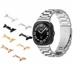 One Pair Metal Head Watch Band Connector, For Samsung Galaxy Watch Ultra 2025 20mm, For Samsung Galaxy Watch Ultra 2025 22mm