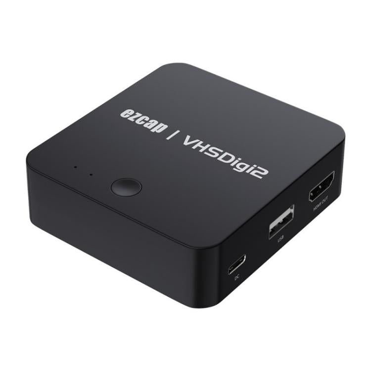 Ezcap 181P Video Capture Box VHSDigi2 AV-Recorder VHS zu MP4 Konverter, Ezcap 181P