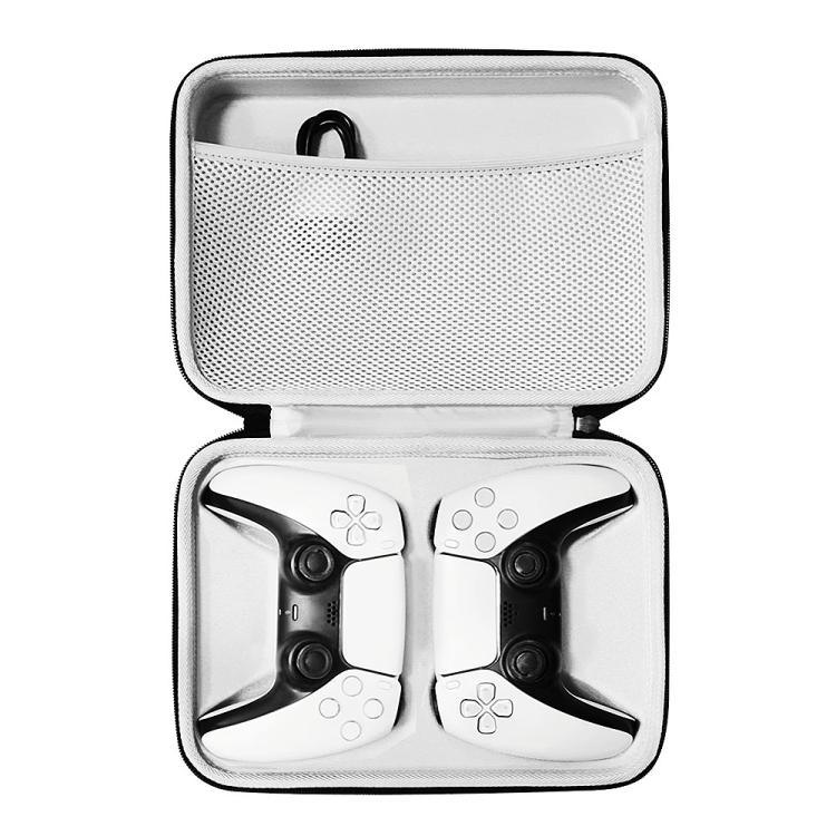 Tragbare, stoßfeste Hartschalen-Reisetasche für zwei Gamecontroller