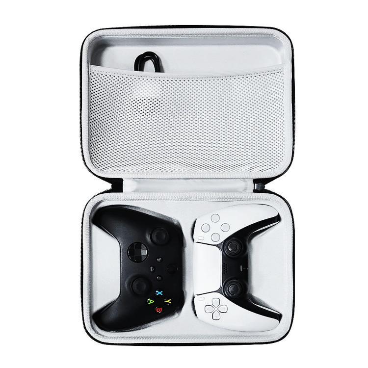 Tragbare, stoßfeste Hartschalen-Reisetasche für zwei Gamecontroller