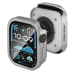 Uhrengehäuse aus gehärtetem Aluminium mit integrierter Schutzfolie, für Apple Watch Series 11 / 10 46 mm