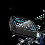 Uhrengehäuse aus gehärtetem Aluminium mit integrierter Schutzfolie, für Apple Watch Series 11 / 10 46 mm