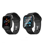 Uhrengehäuse aus gehärtetem Aluminium mit integrierter Schutzfolie, für Apple Watch Series 11 / 10 46 mm