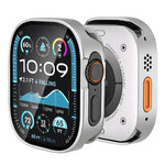 Gehäuse aus gehärtetem Aluminium mit integriertem Gehäuseboden, für Apple Watch Ultra 3 / 2 / 1 49 mm