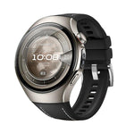 Silicone Hybrid Leather Watch Band, For Huawei Watch 5 42mm, For Huawei Watch 5 46mm